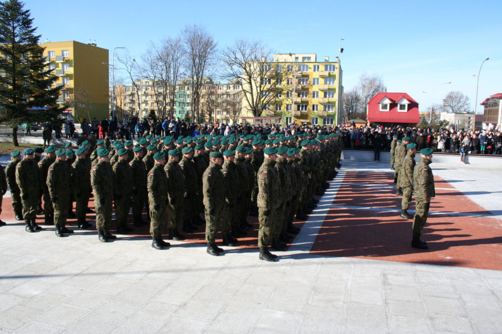 Zamość: Przysięgę złożyło 85 żołnierzy służby przygotowawczej [FOTO]