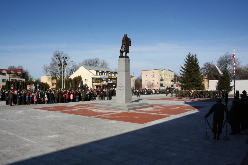 Zamość: Przysięgę złożyło 85 żołnierzy służby przygotowawczej [FOTO]