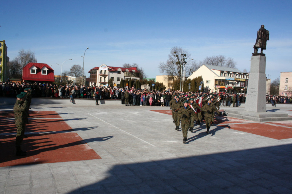 Zamość: Przysięgę złożyło 85 żołnierzy służby przygotowawczej [FOTO]