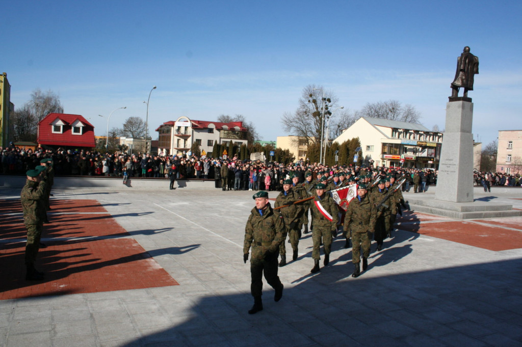 Zamość: Przysięgę złożyło 85 żołnierzy służby przygotowawczej [FOTO]