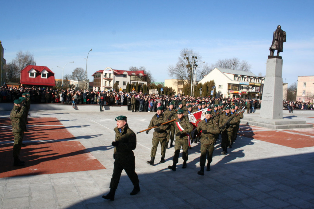 Zamość: Przysięgę złożyło 85 żołnierzy służby przygotowawczej [FOTO]