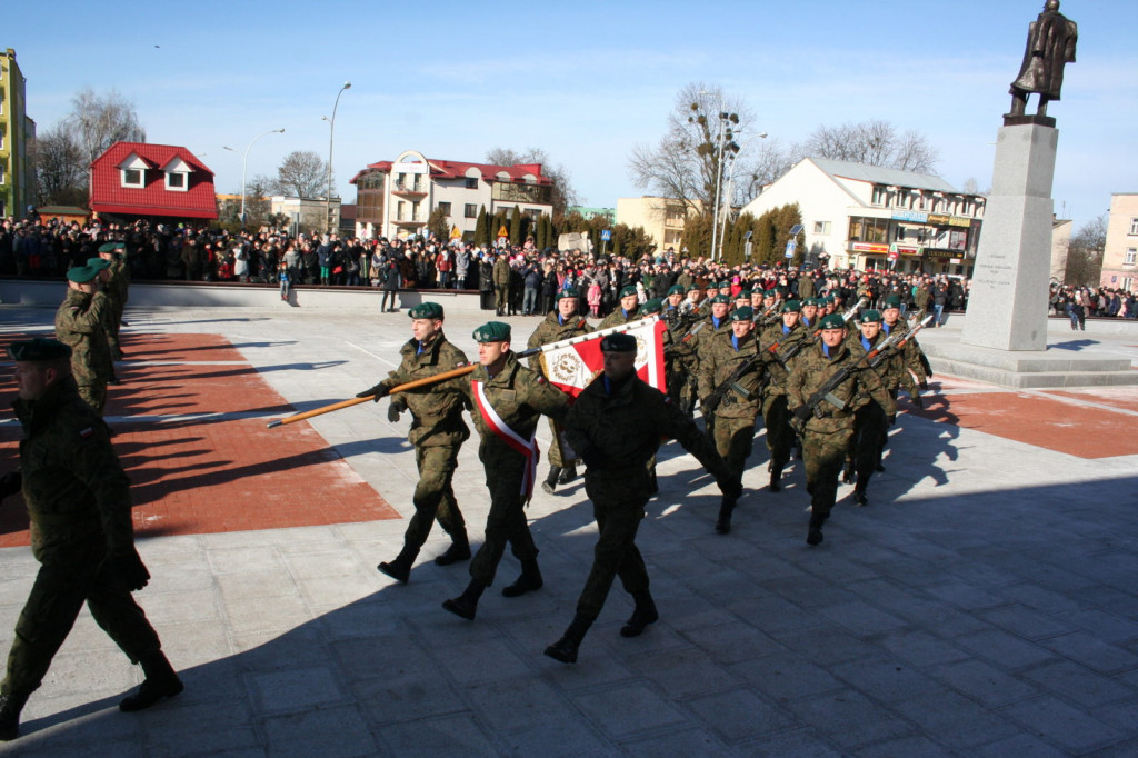 Zamość: Przysięgę złożyło 85 żołnierzy służby przygotowawczej [FOTO]