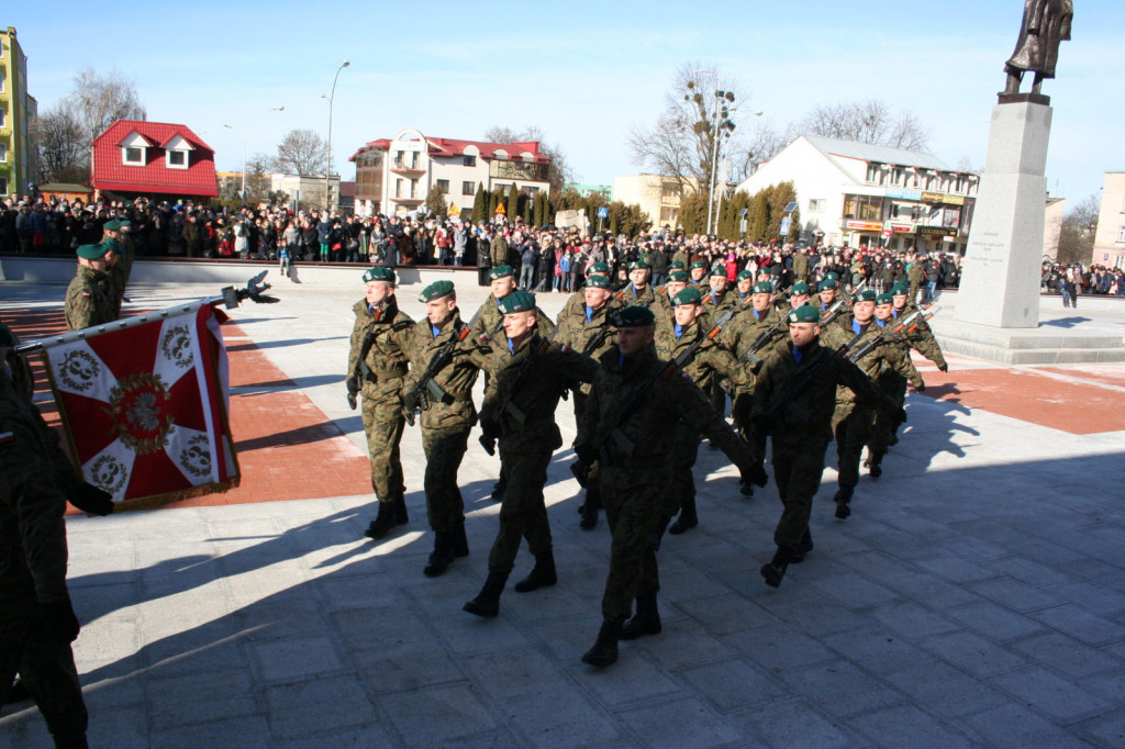 Zamość: Przysięgę złożyło 85 żołnierzy służby przygotowawczej [FOTO]