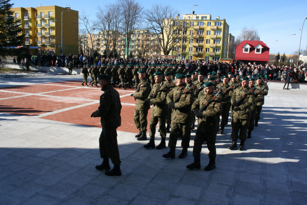 Zamość: Przysięgę złożyło 85 żołnierzy służby przygotowawczej [FOTO]