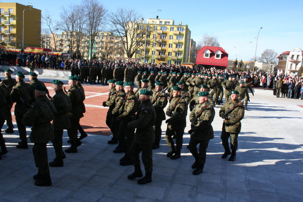 Zamość: Przysięgę złożyło 85 żołnierzy służby przygotowawczej [FOTO]