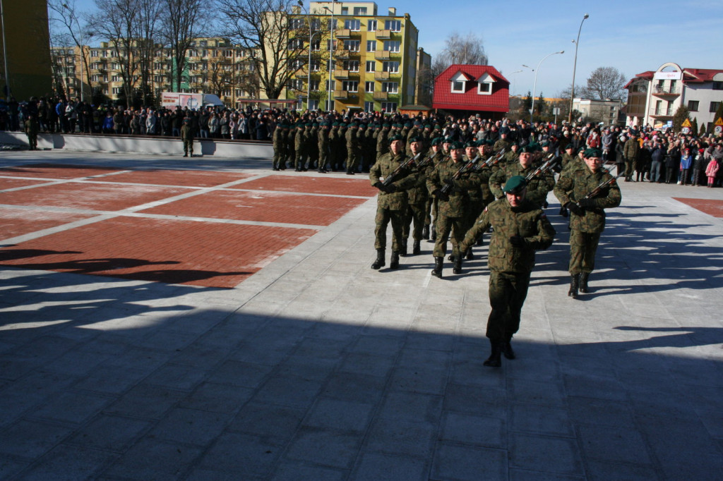 Zamość: Przysięgę złożyło 85 żołnierzy służby przygotowawczej [FOTO]