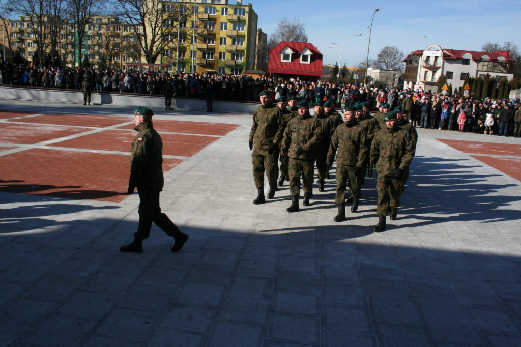 Zamość: Przysięgę złożyło 85 żołnierzy służby przygotowawczej [FOTO]