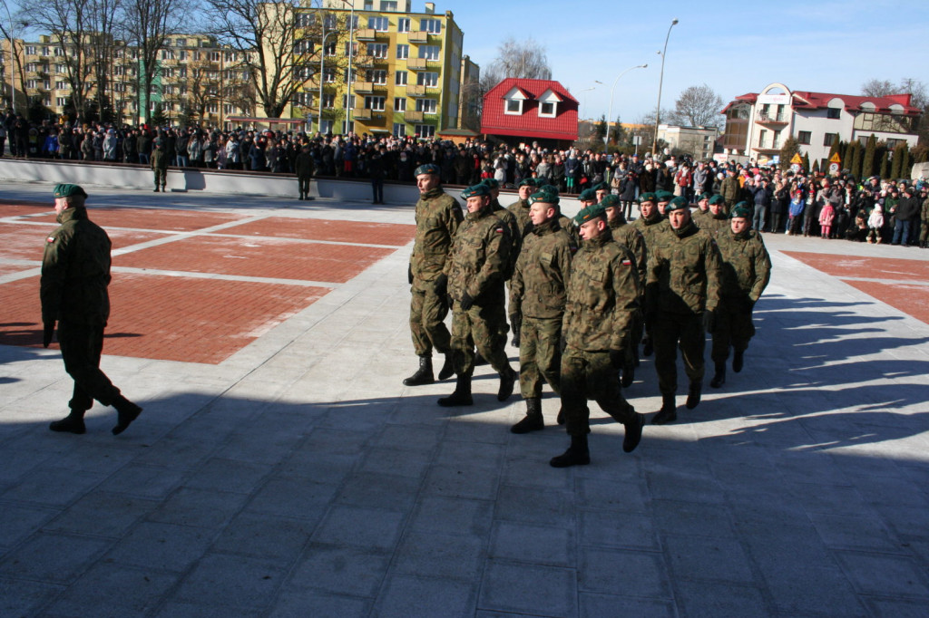 Zamość: Przysięgę złożyło 85 żołnierzy służby przygotowawczej [FOTO]