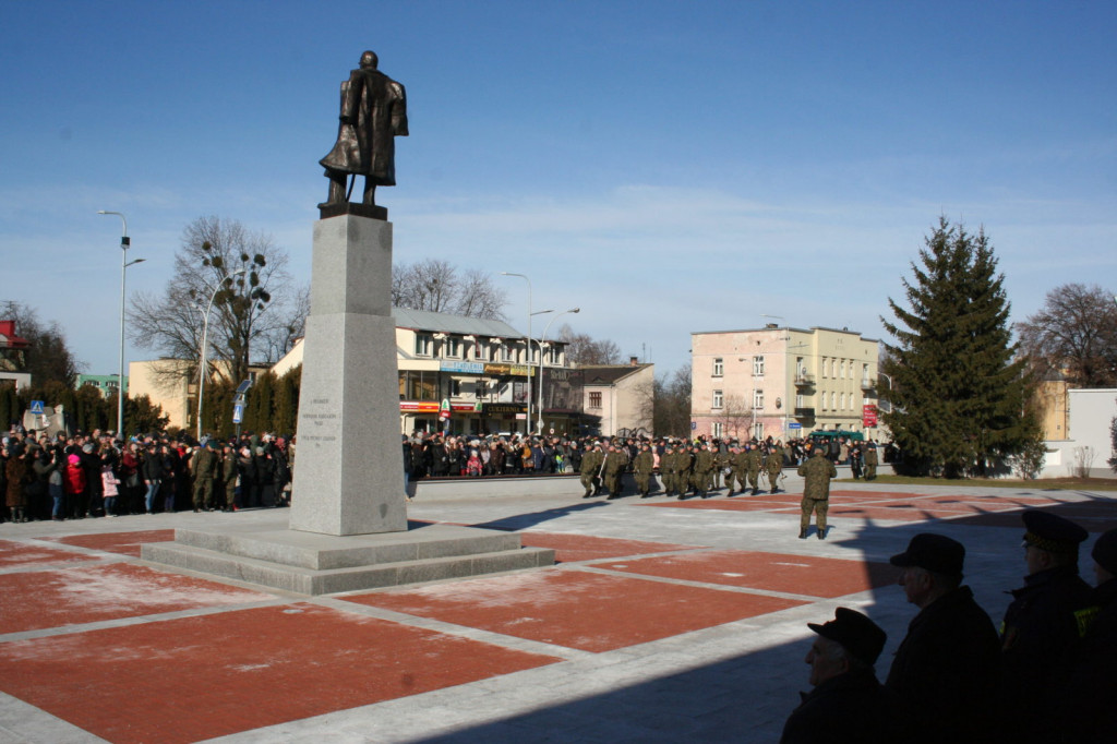 Zamość: Przysięgę złożyło 85 żołnierzy służby przygotowawczej [FOTO]