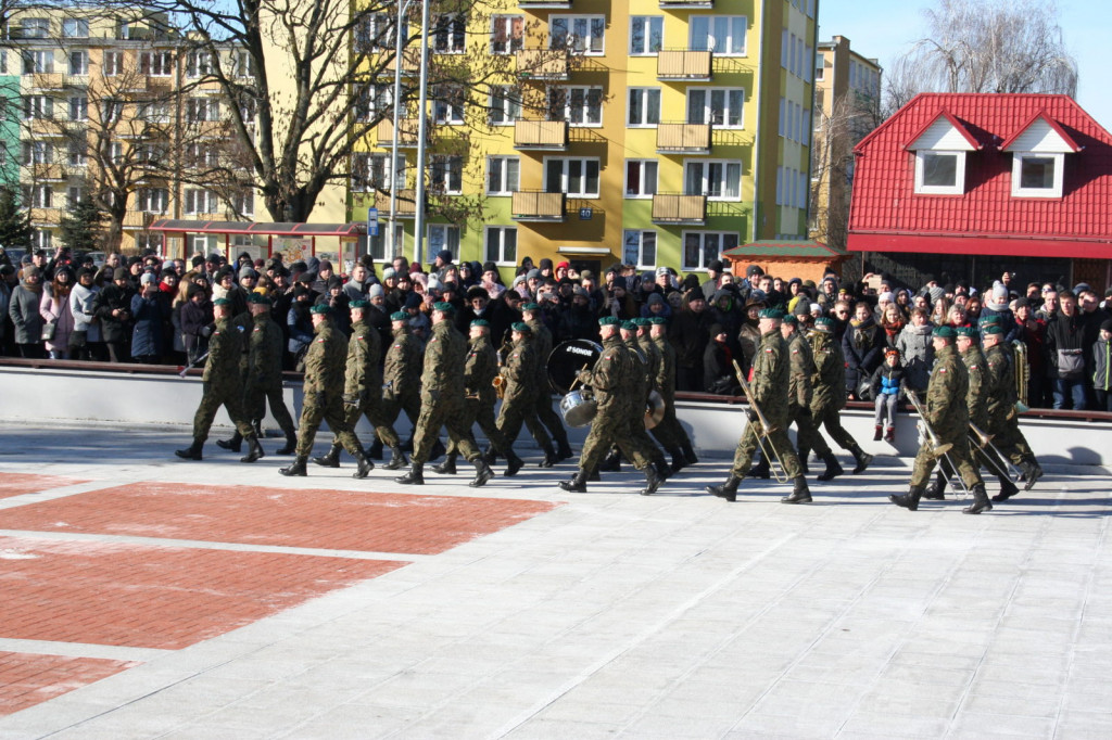 Zamość: Przysięgę złożyło 85 żołnierzy służby przygotowawczej [FOTO]