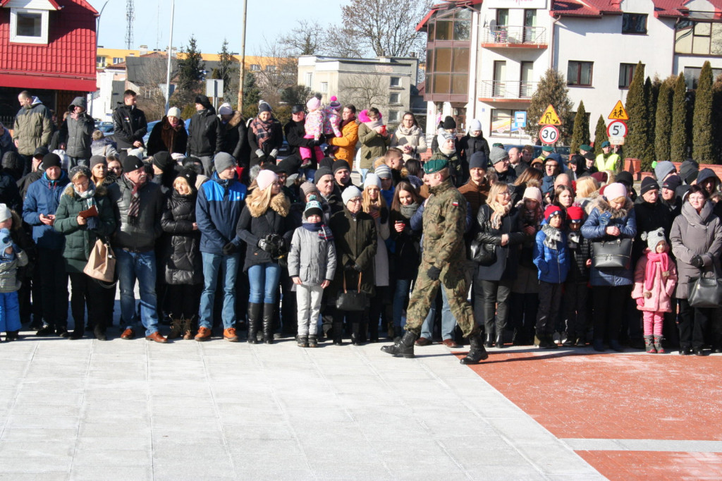 Zamość: Przysięgę złożyło 85 żołnierzy służby przygotowawczej [FOTO]