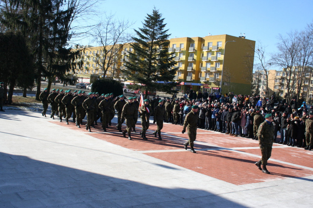 Zamość: Przysięgę złożyło 85 żołnierzy służby przygotowawczej [FOTO]