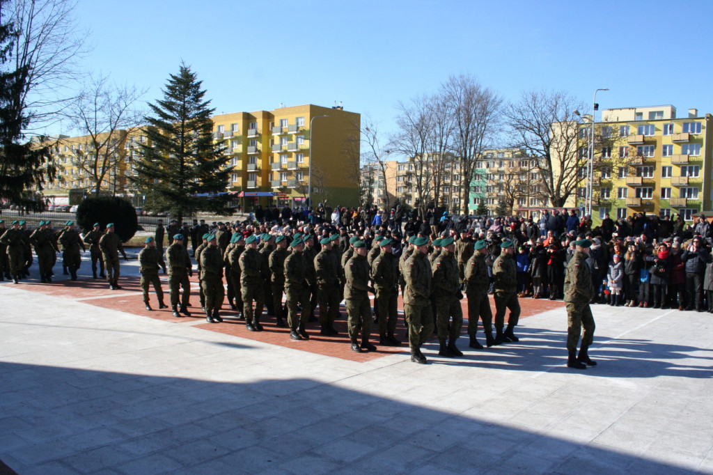 Zamość: Przysięgę złożyło 85 żołnierzy służby przygotowawczej [FOTO]