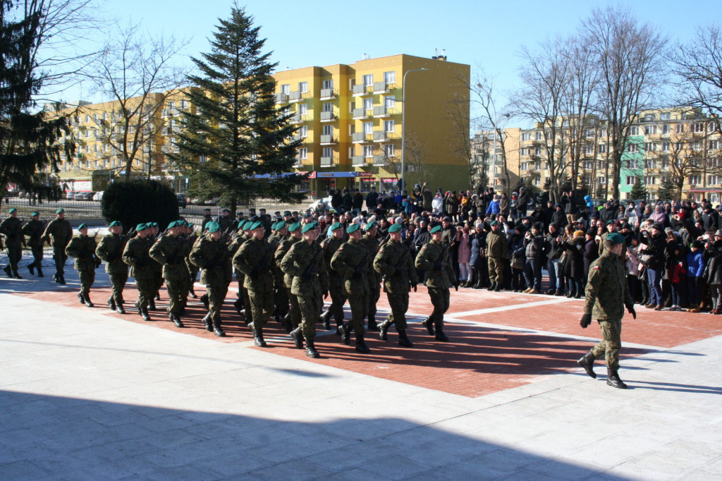 Zamość: Przysięgę złożyło 85 żołnierzy służby przygotowawczej [FOTO]