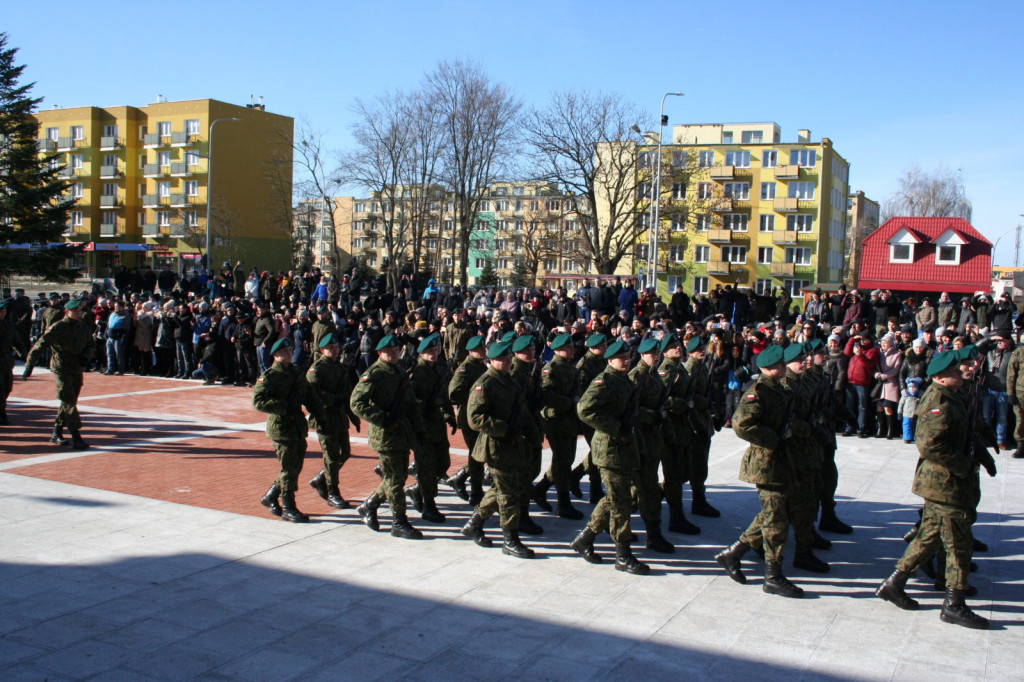 Zamość: Przysięgę złożyło 85 żołnierzy służby przygotowawczej [FOTO]