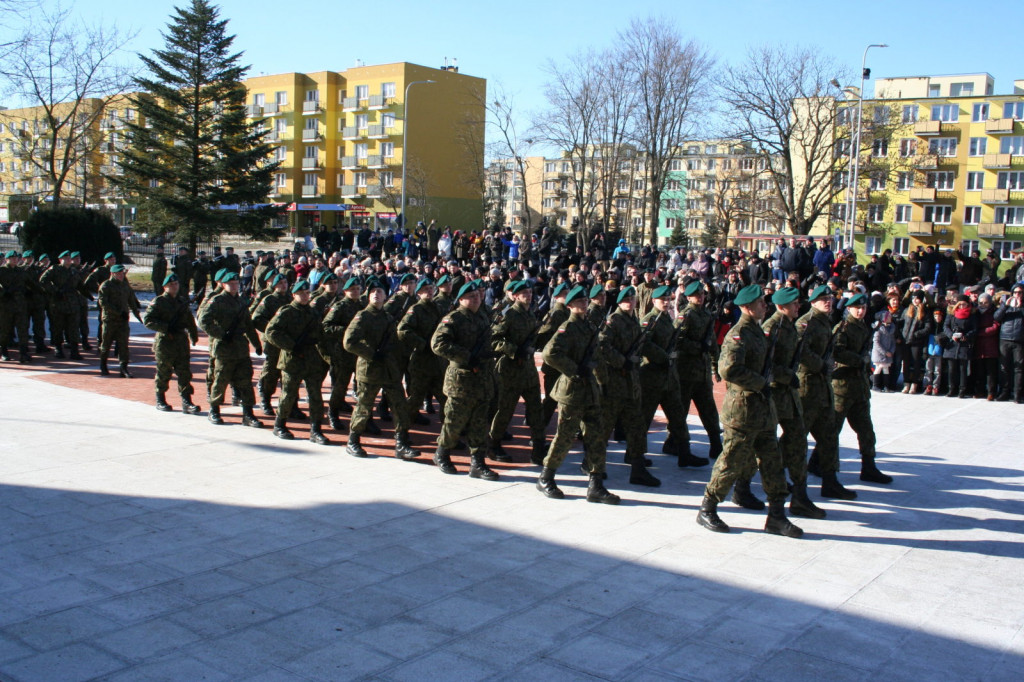 Zamość: Przysięgę złożyło 85 żołnierzy służby przygotowawczej [FOTO]