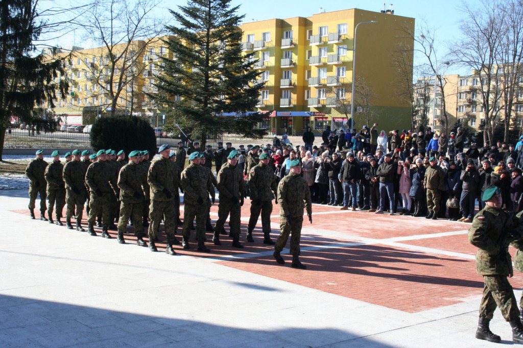 Zamość: Przysięgę złożyło 85 żołnierzy służby przygotowawczej [FOTO]