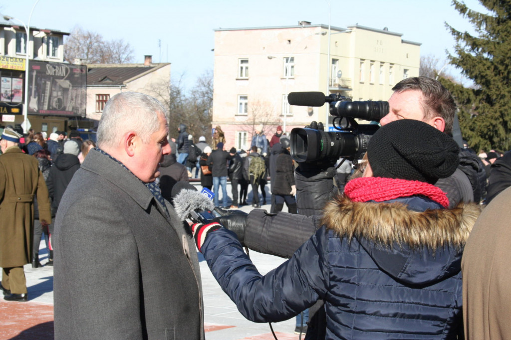 Zamość: Przysięgę złożyło 85 żołnierzy służby przygotowawczej [FOTO]