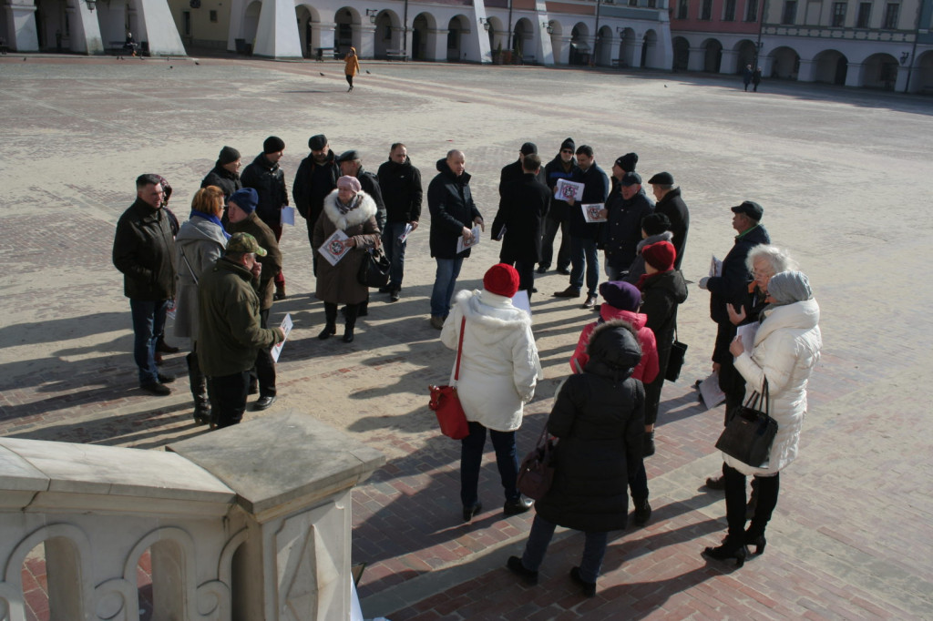 Zamość: Temat 