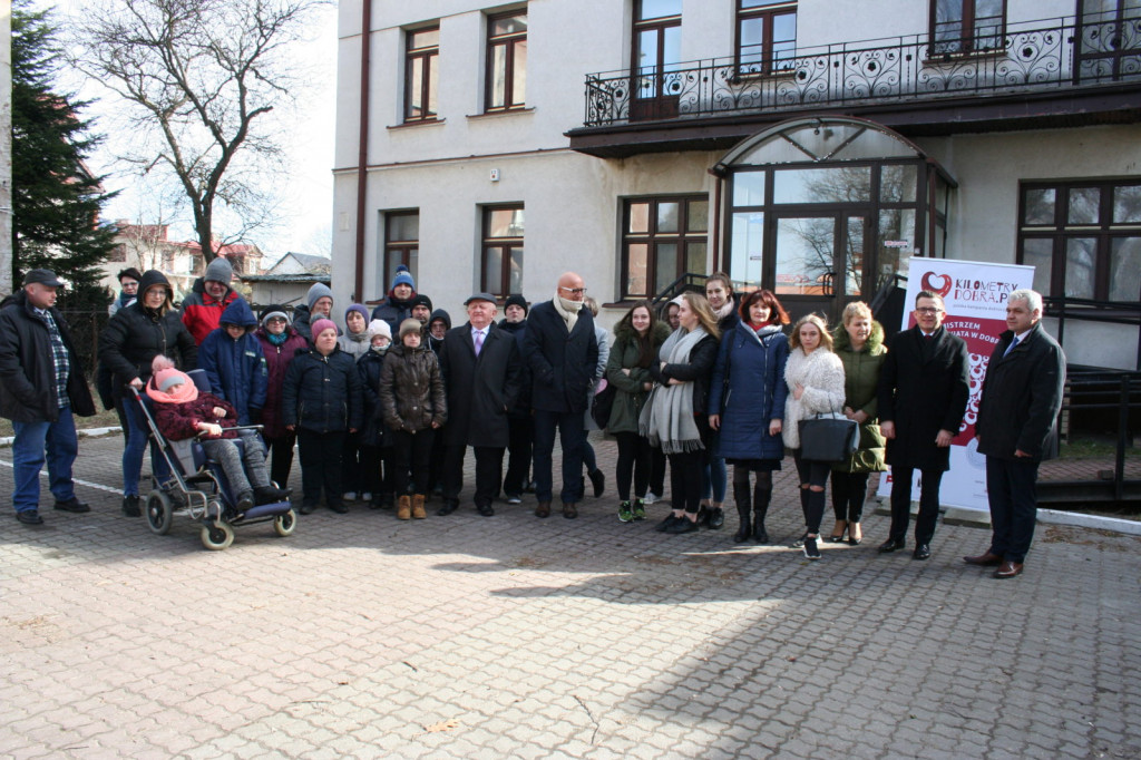 Zamość: Zostań mistrzem świata w dobroci! Kilometry dobra wystartowały [FOTO, VIDEO]