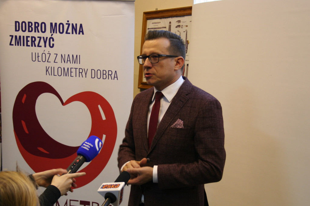 Zamość: Zostań mistrzem świata w dobroci! Kilometry dobra wystartowały [FOTO, VIDEO]