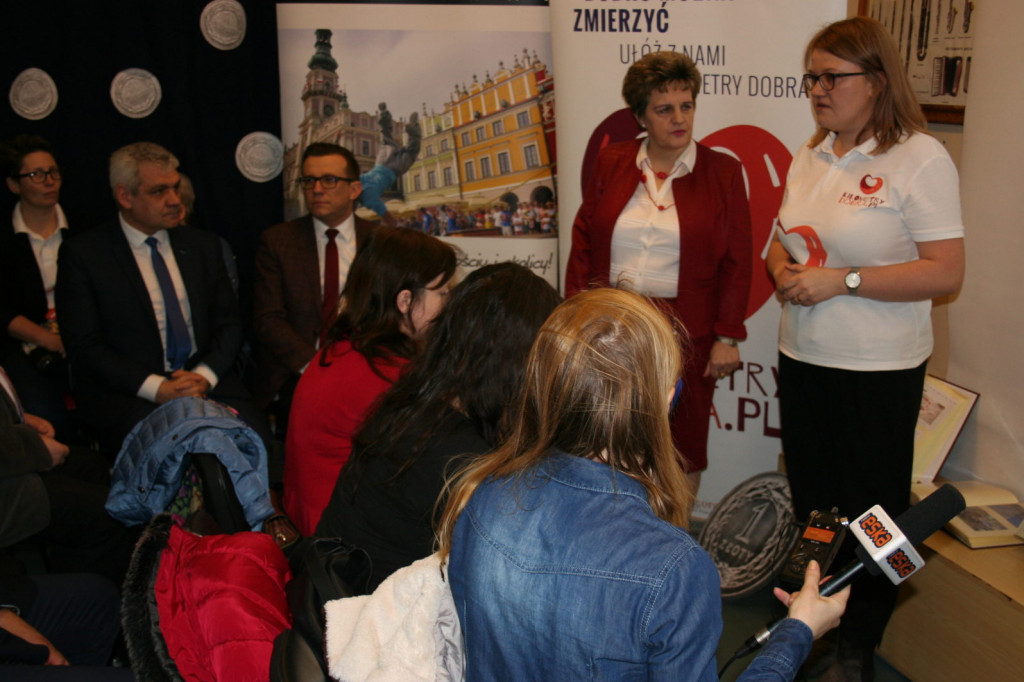 Zamość: Zostań mistrzem świata w dobroci! Kilometry dobra wystartowały [FOTO, VIDEO]