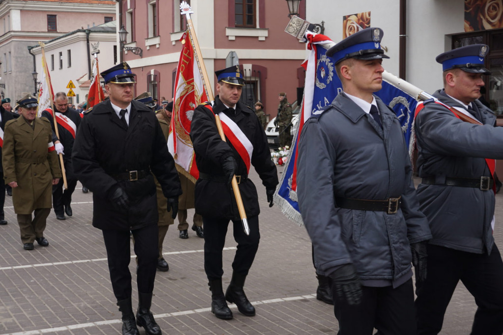 Zamość: Narodowy Dzień Pamięci Żołnierzy Niezłomnych [FOTO]