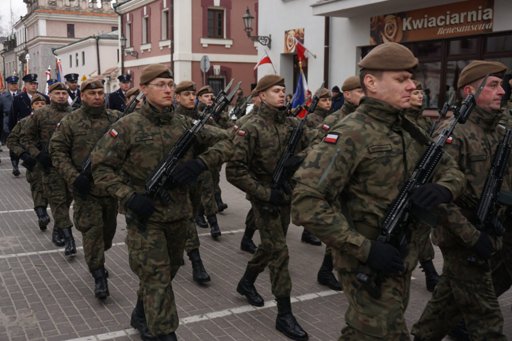 Zamość: Narodowy Dzień Pamięci Żołnierzy Niezłomnych [FOTO]