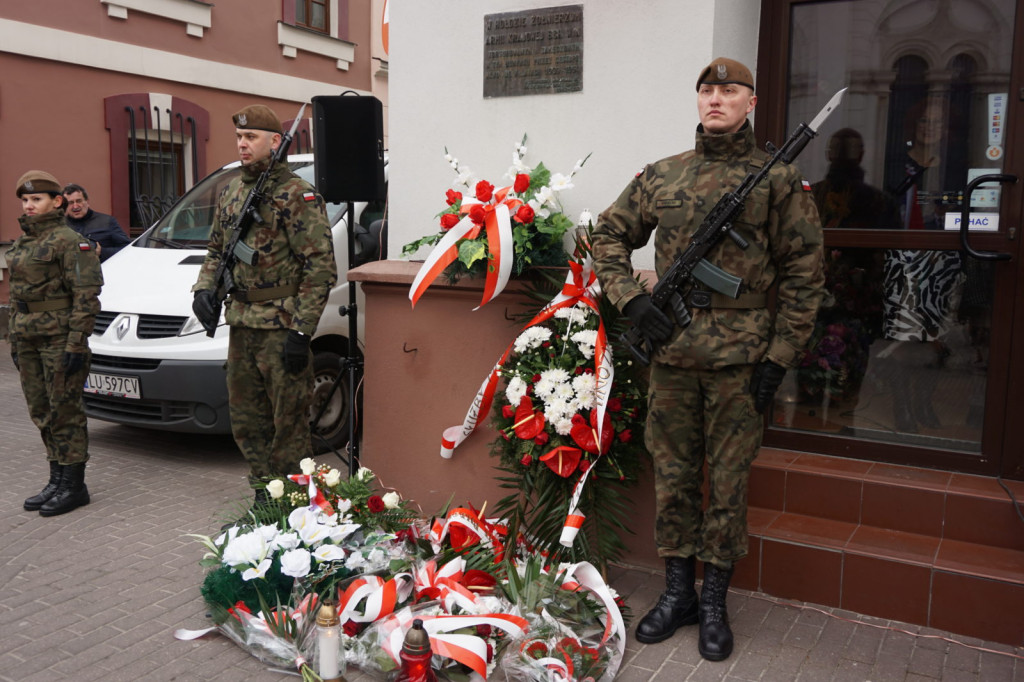 Zamość: Narodowy Dzień Pamięci Żołnierzy Niezłomnych [FOTO]