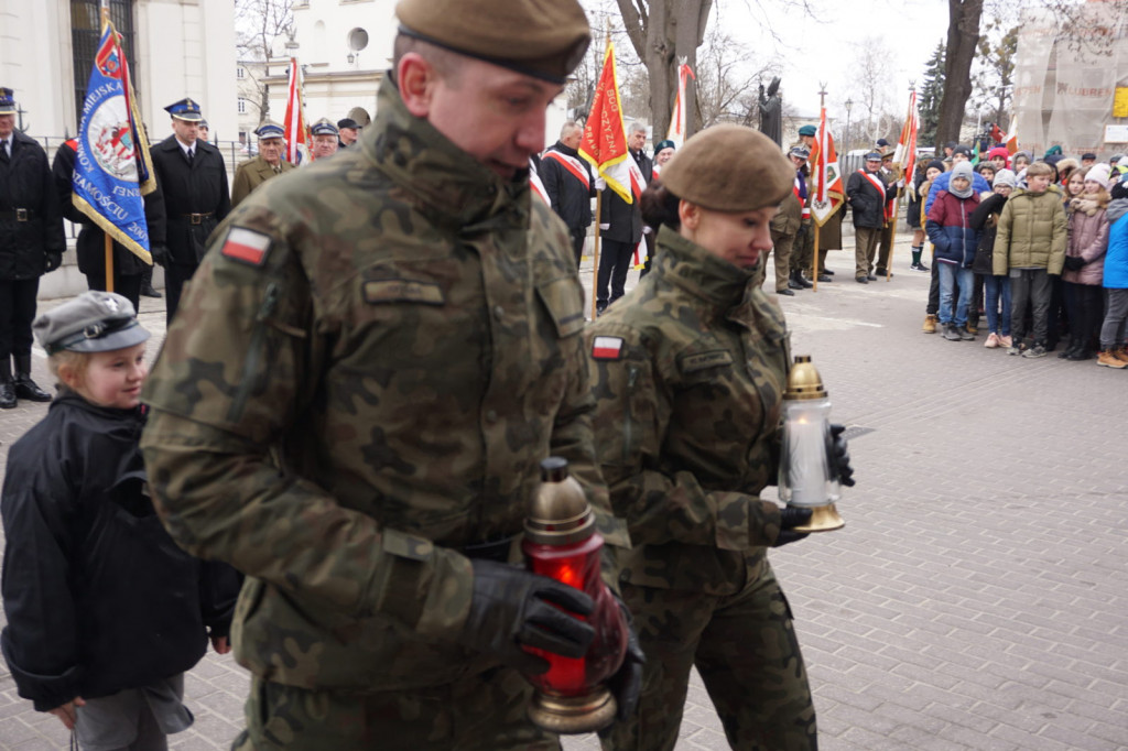 Zamość: Narodowy Dzień Pamięci Żołnierzy Niezłomnych [FOTO]