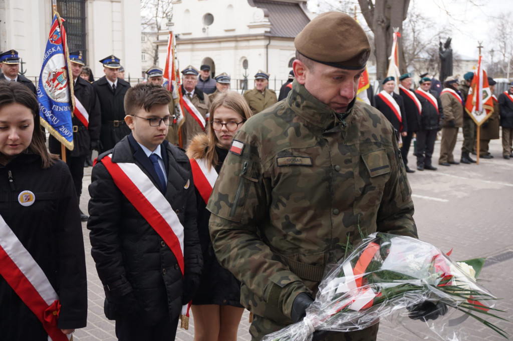 Zamość: Narodowy Dzień Pamięci Żołnierzy Niezłomnych [FOTO]