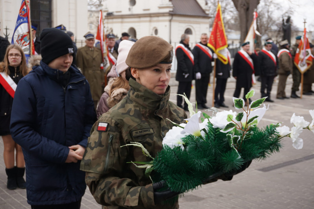 Zamość: Narodowy Dzień Pamięci Żołnierzy Niezłomnych [FOTO]