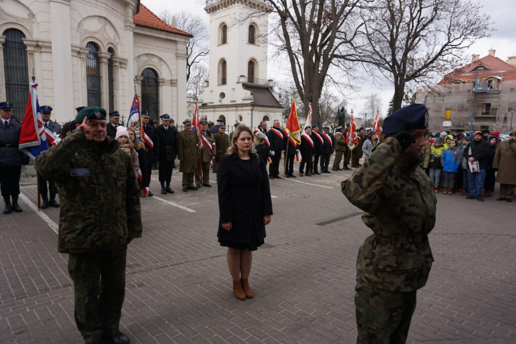 Zamość: Narodowy Dzień Pamięci Żołnierzy Niezłomnych [FOTO]