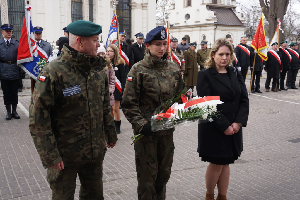 Zamość: Narodowy Dzień Pamięci Żołnierzy Niezłomnych [FOTO]