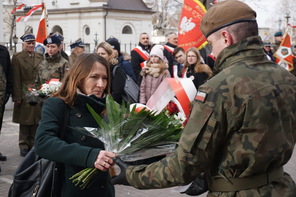 Zamość: Narodowy Dzień Pamięci Żołnierzy Niezłomnych [FOTO]