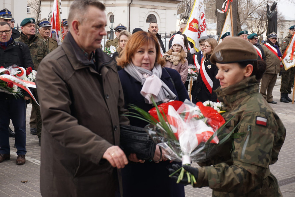 Zamość: Narodowy Dzień Pamięci Żołnierzy Niezłomnych [FOTO]