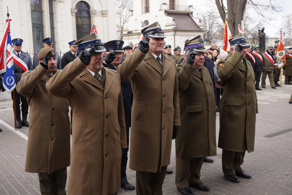 Zamość: Narodowy Dzień Pamięci Żołnierzy Niezłomnych [FOTO]