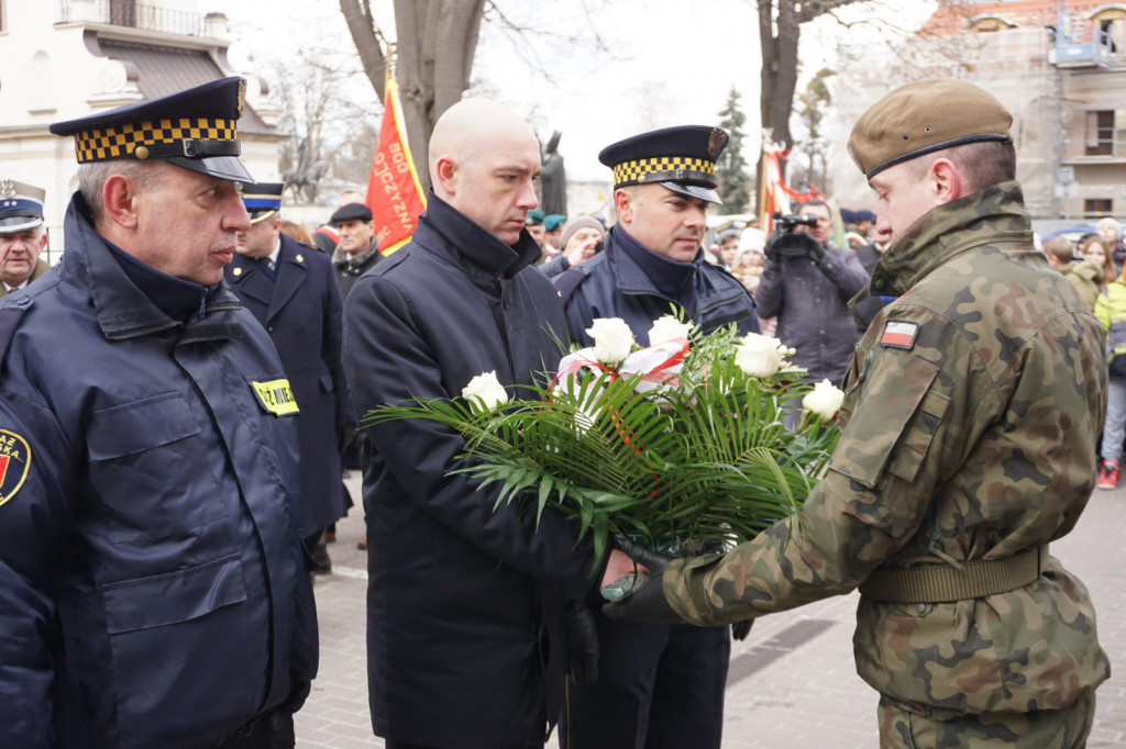 Zamość: Narodowy Dzień Pamięci Żołnierzy Niezłomnych [FOTO]