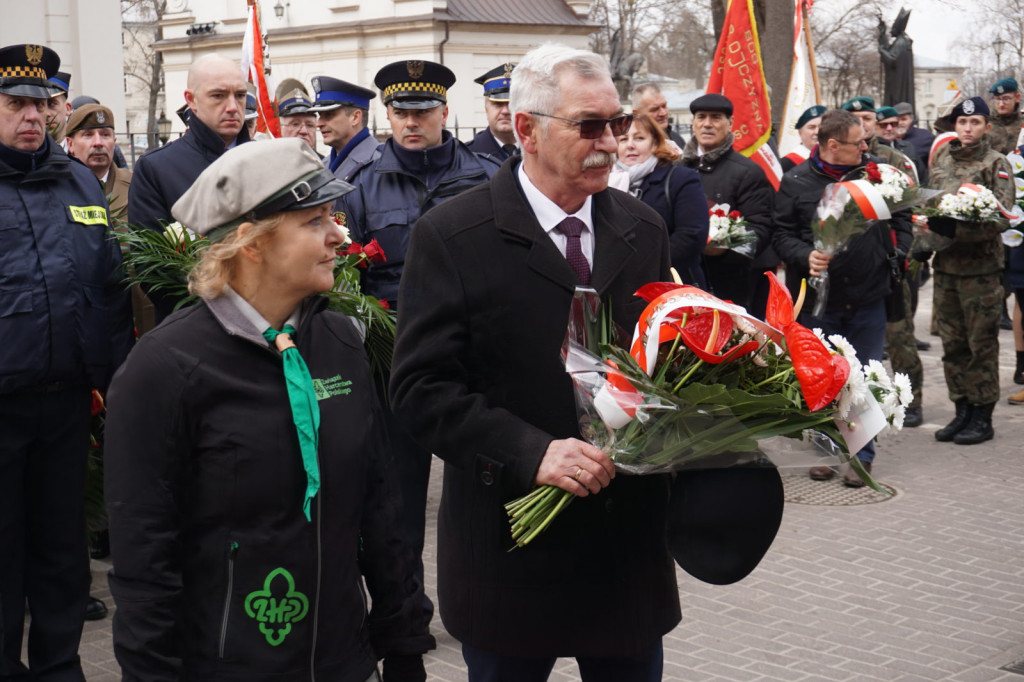 Zamość: Narodowy Dzień Pamięci Żołnierzy Niezłomnych [FOTO]