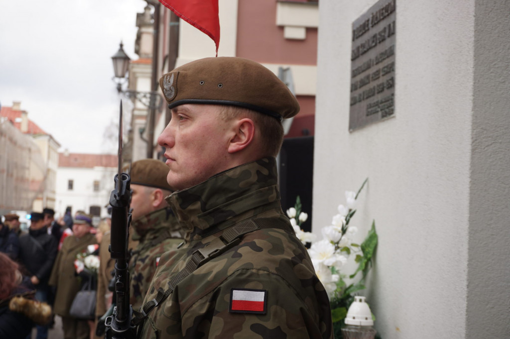 Zamość: Narodowy Dzień Pamięci Żołnierzy Niezłomnych [FOTO]