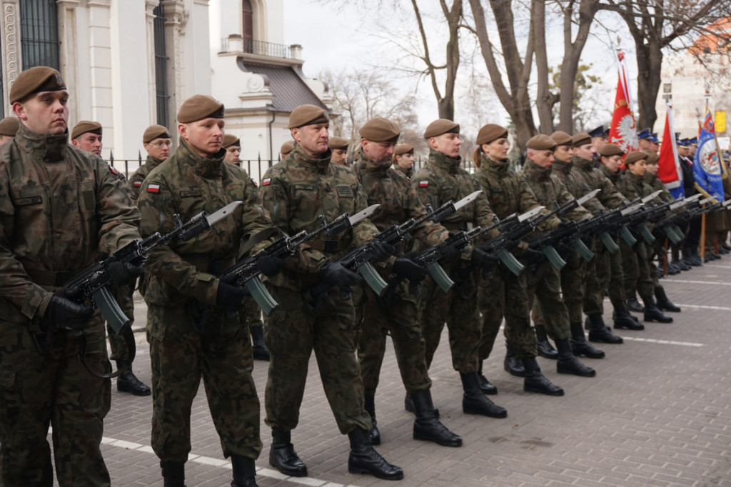 Zamość: Narodowy Dzień Pamięci Żołnierzy Niezłomnych [FOTO]