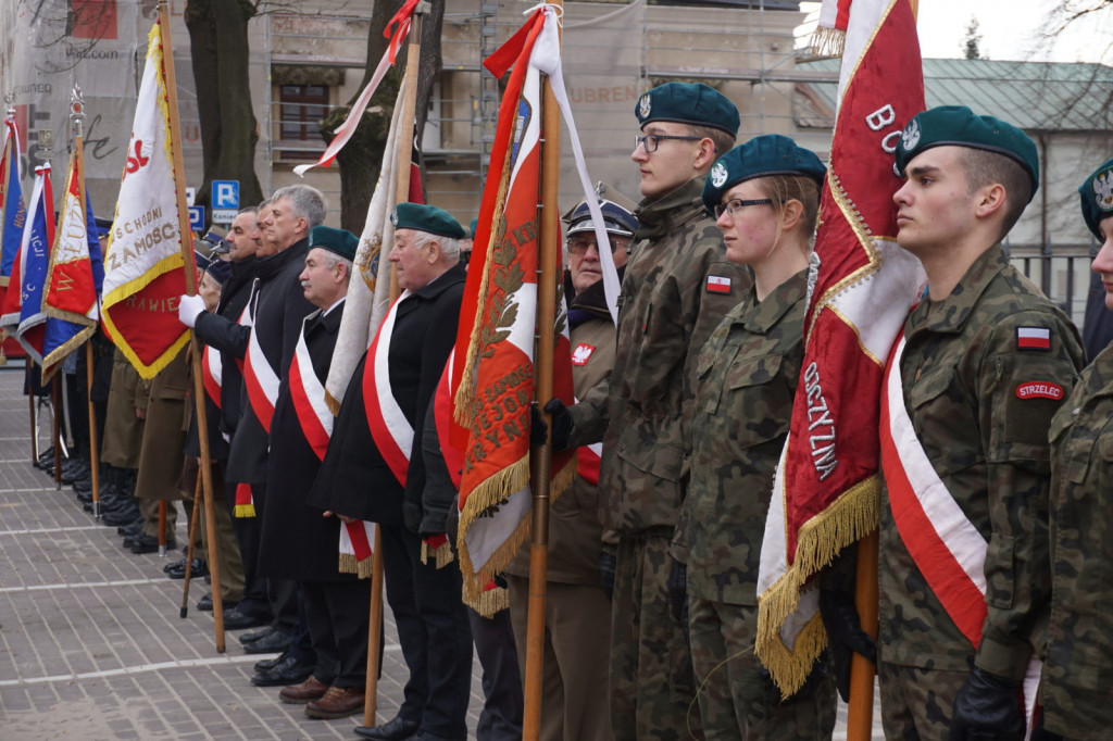 Zamość: Narodowy Dzień Pamięci Żołnierzy Niezłomnych [FOTO]