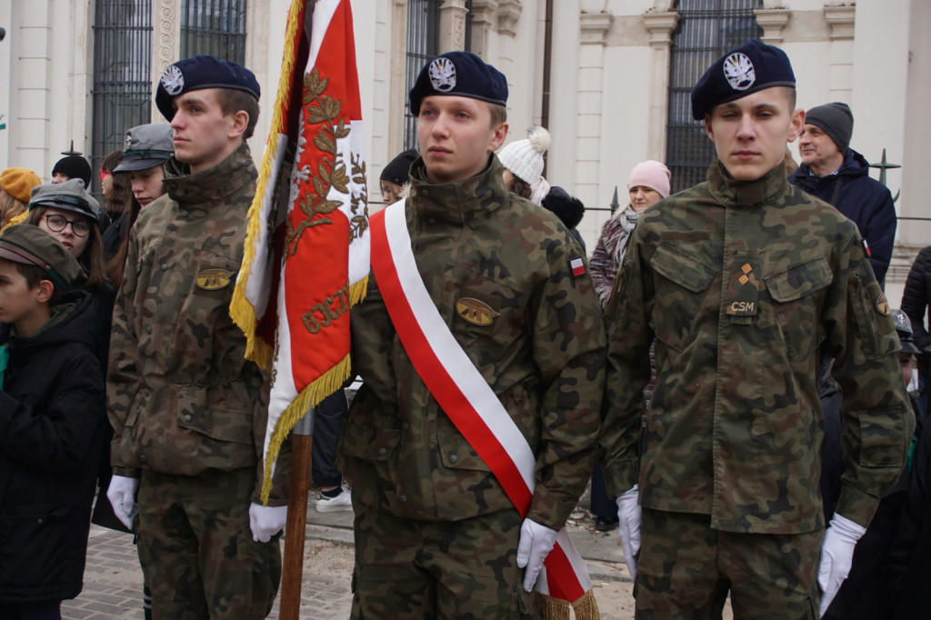 Zamość: Narodowy Dzień Pamięci Żołnierzy Niezłomnych [FOTO]