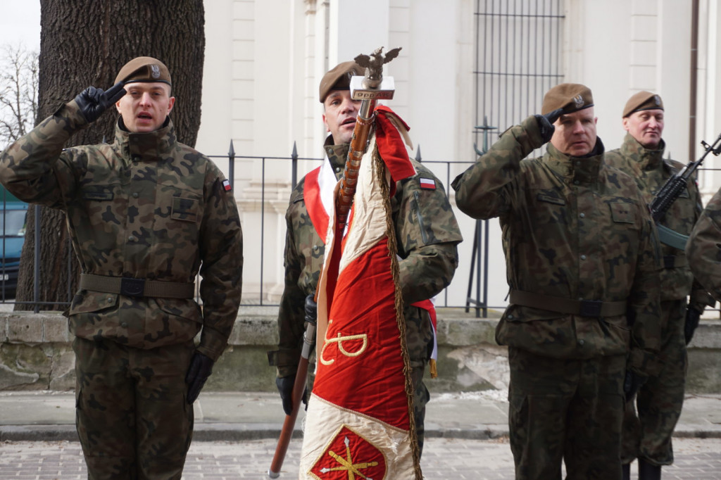 Zamość: Narodowy Dzień Pamięci Żołnierzy Niezłomnych [FOTO]