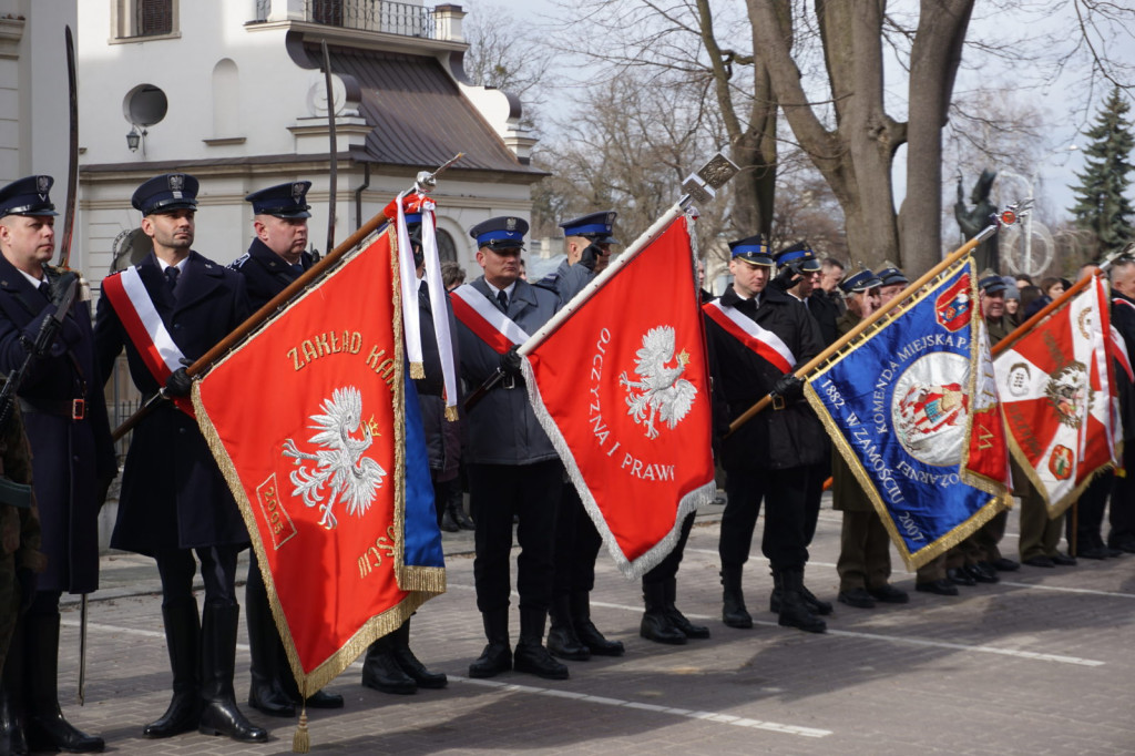 Zamość: Narodowy Dzień Pamięci Żołnierzy Niezłomnych [FOTO]