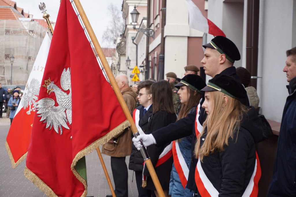 Zamość: Narodowy Dzień Pamięci Żołnierzy Niezłomnych [FOTO]