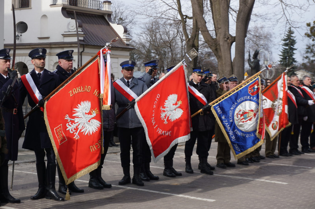 Zamość: Narodowy Dzień Pamięci Żołnierzy Niezłomnych [FOTO]