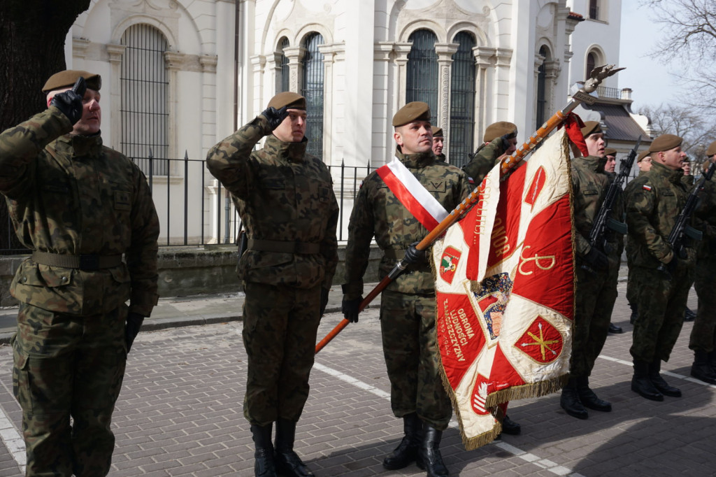 Zamość: Narodowy Dzień Pamięci Żołnierzy Niezłomnych [FOTO]