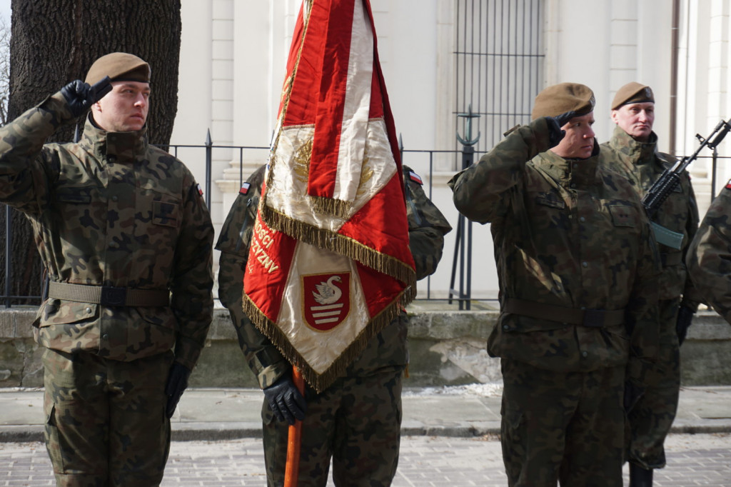 Zamość: Narodowy Dzień Pamięci Żołnierzy Niezłomnych [FOTO]