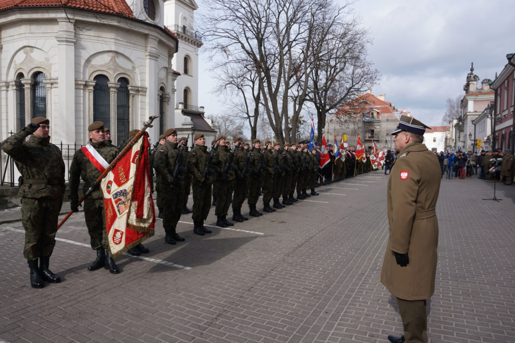 Zamość: Narodowy Dzień Pamięci Żołnierzy Niezłomnych [FOTO]